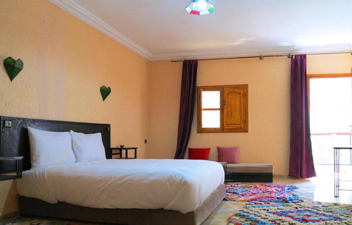 Hotel Kasbah Imoula à Imlil  Extérieur photo