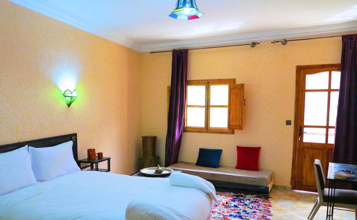 Hotel Kasbah Imoula à Imlil  Extérieur photo