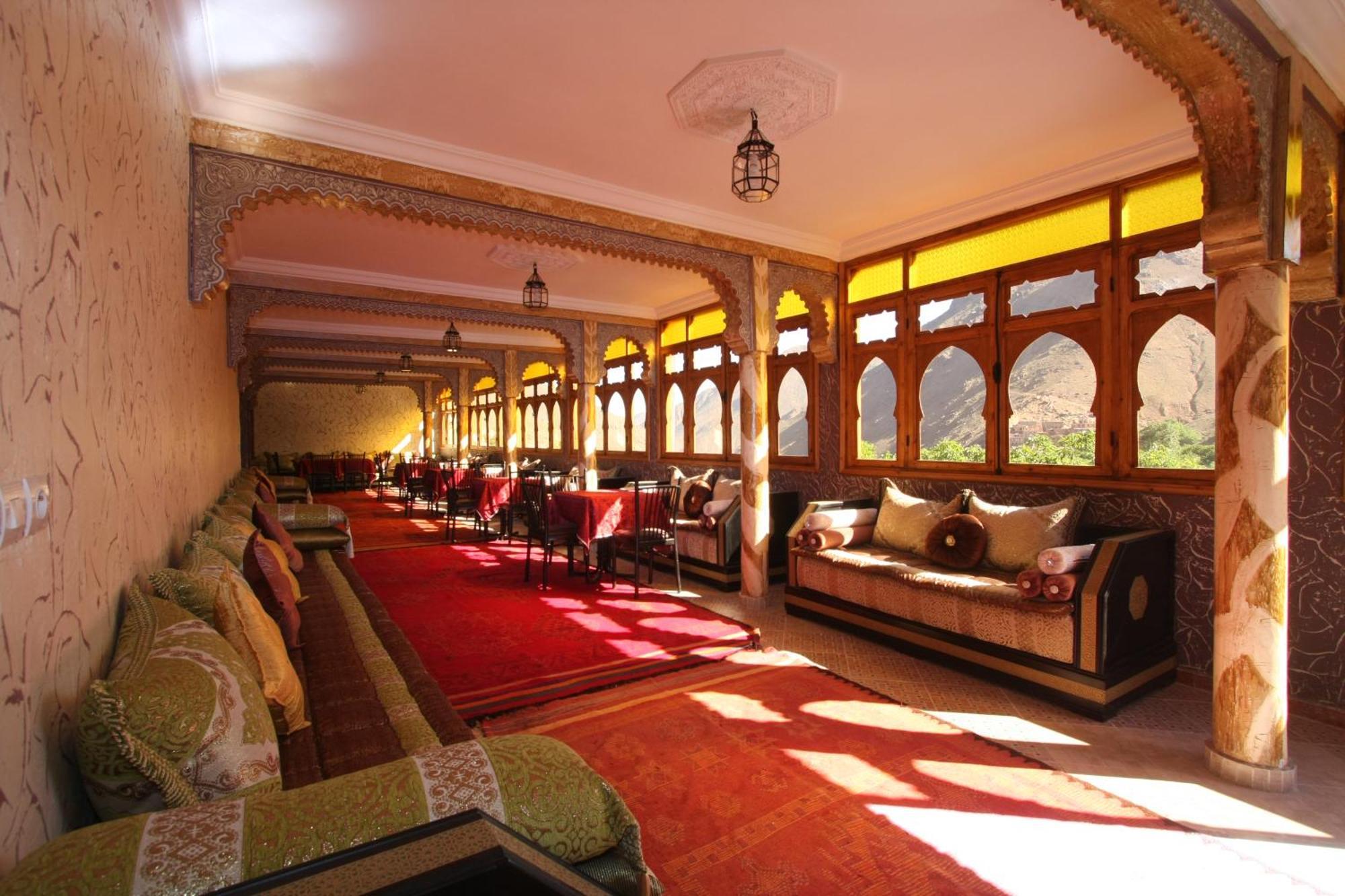 Hotel Kasbah Imoula à Imlil  Extérieur photo