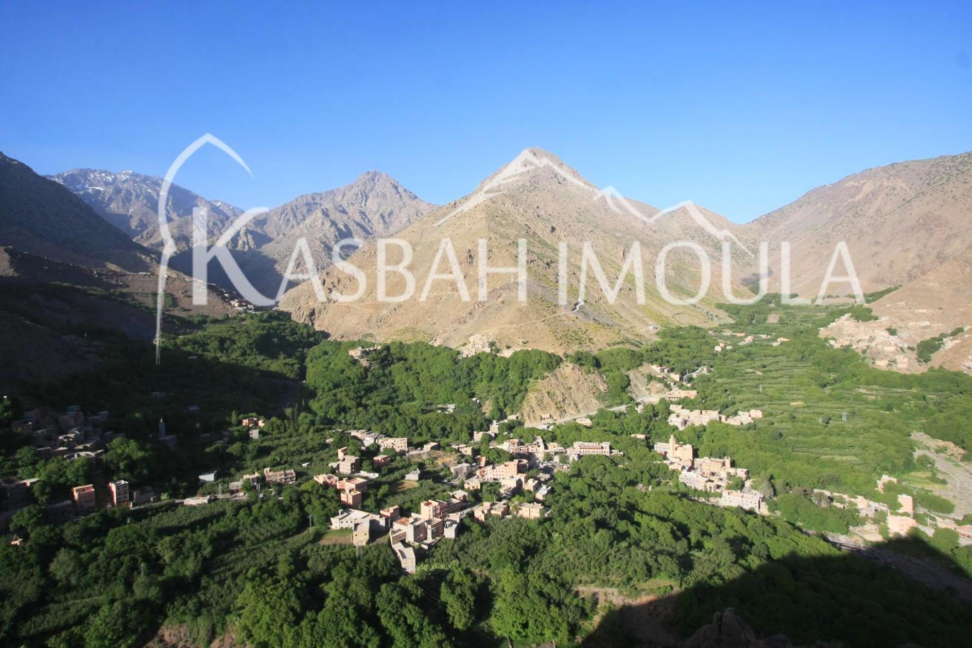 Hotel Kasbah Imoula à Imlil  Extérieur photo