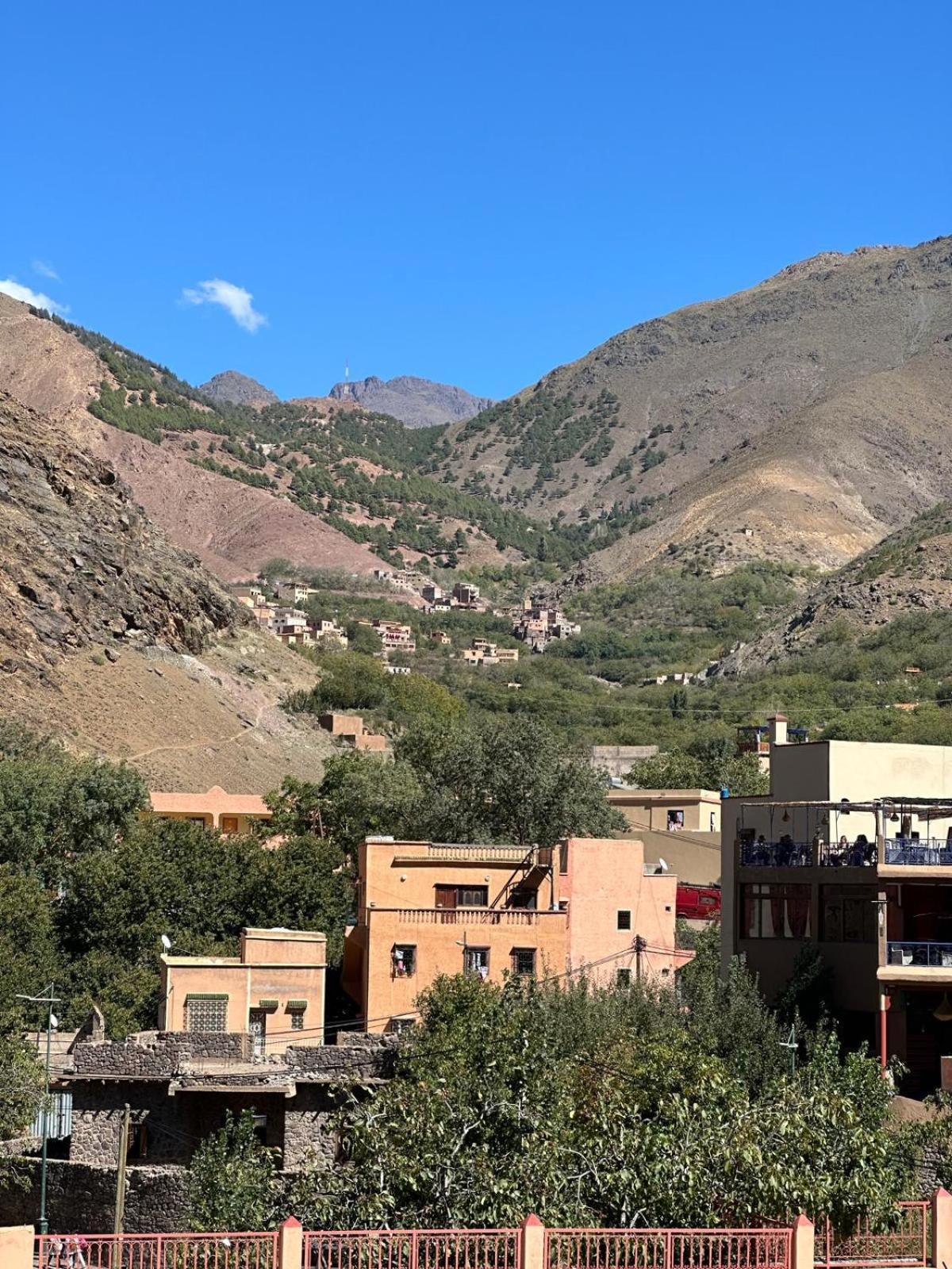 Hotel Kasbah Imoula à Imlil  Extérieur photo