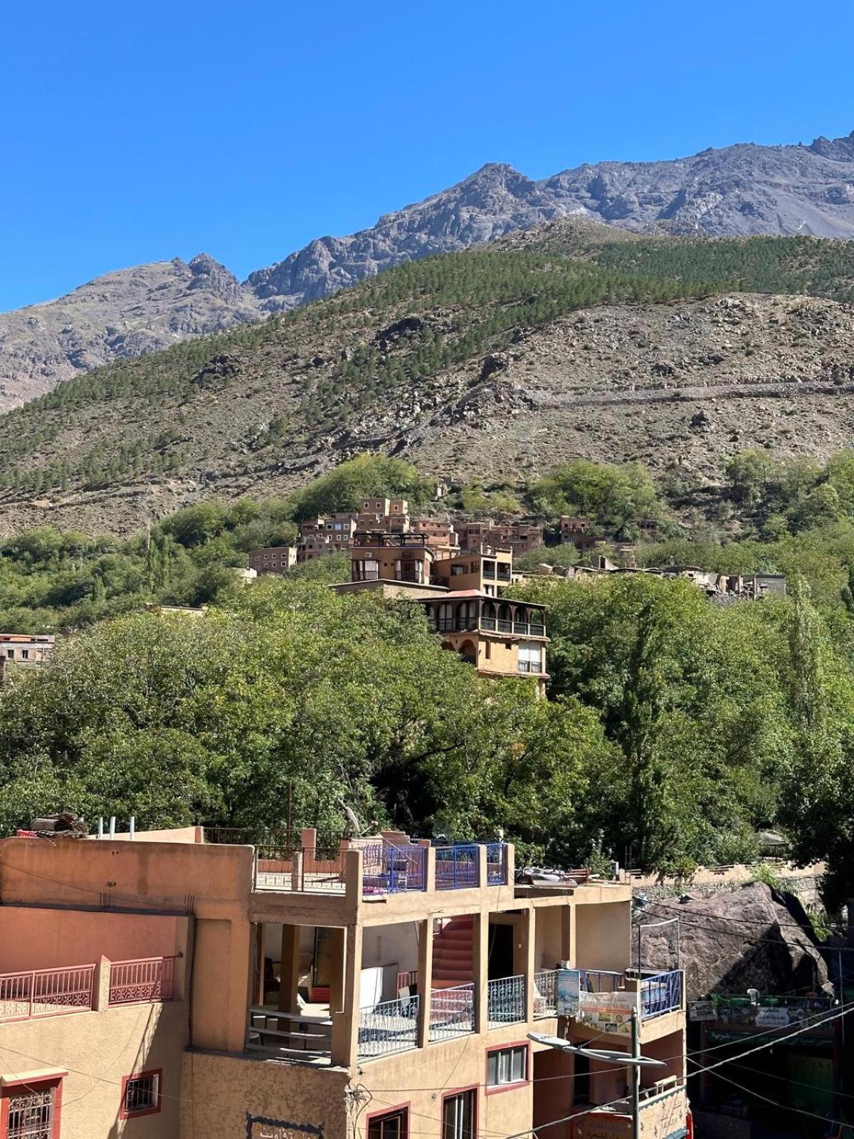 Hotel Kasbah Imoula à Imlil  Extérieur photo