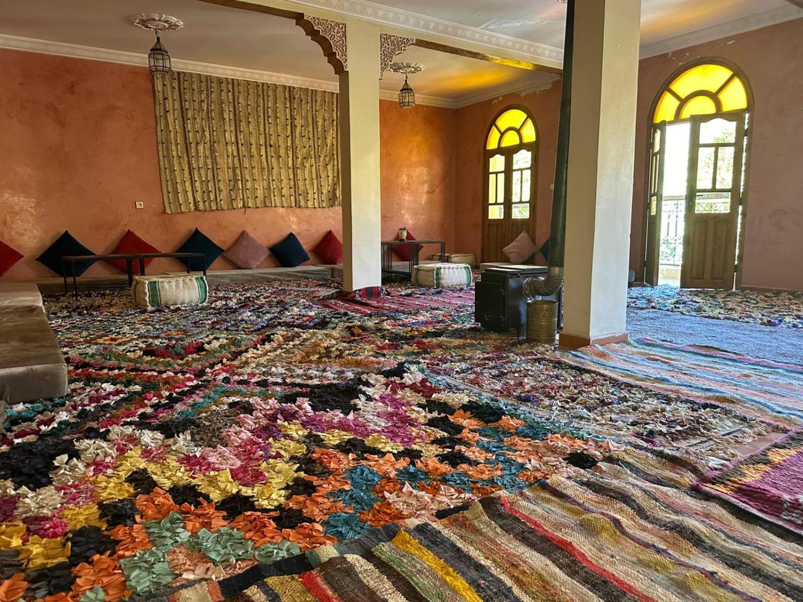 Hotel Kasbah Imoula à Imlil  Extérieur photo
