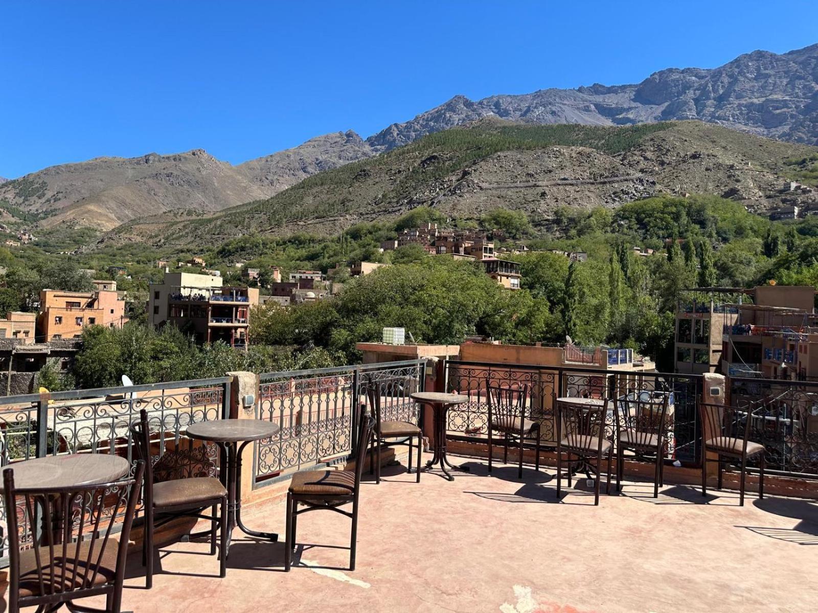 Hotel Kasbah Imoula à Imlil  Extérieur photo