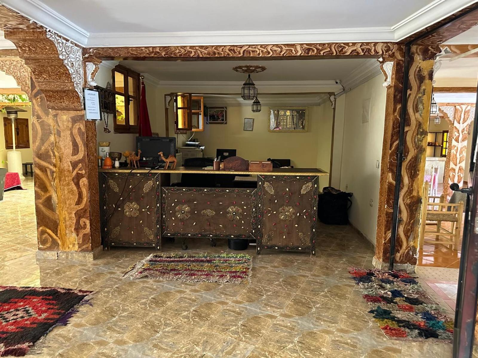 Hotel Kasbah Imoula à Imlil  Extérieur photo
