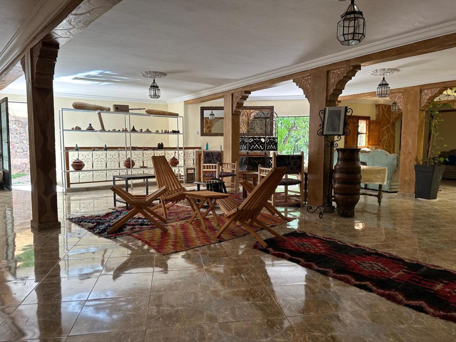 Hotel Kasbah Imoula à Imlil  Extérieur photo