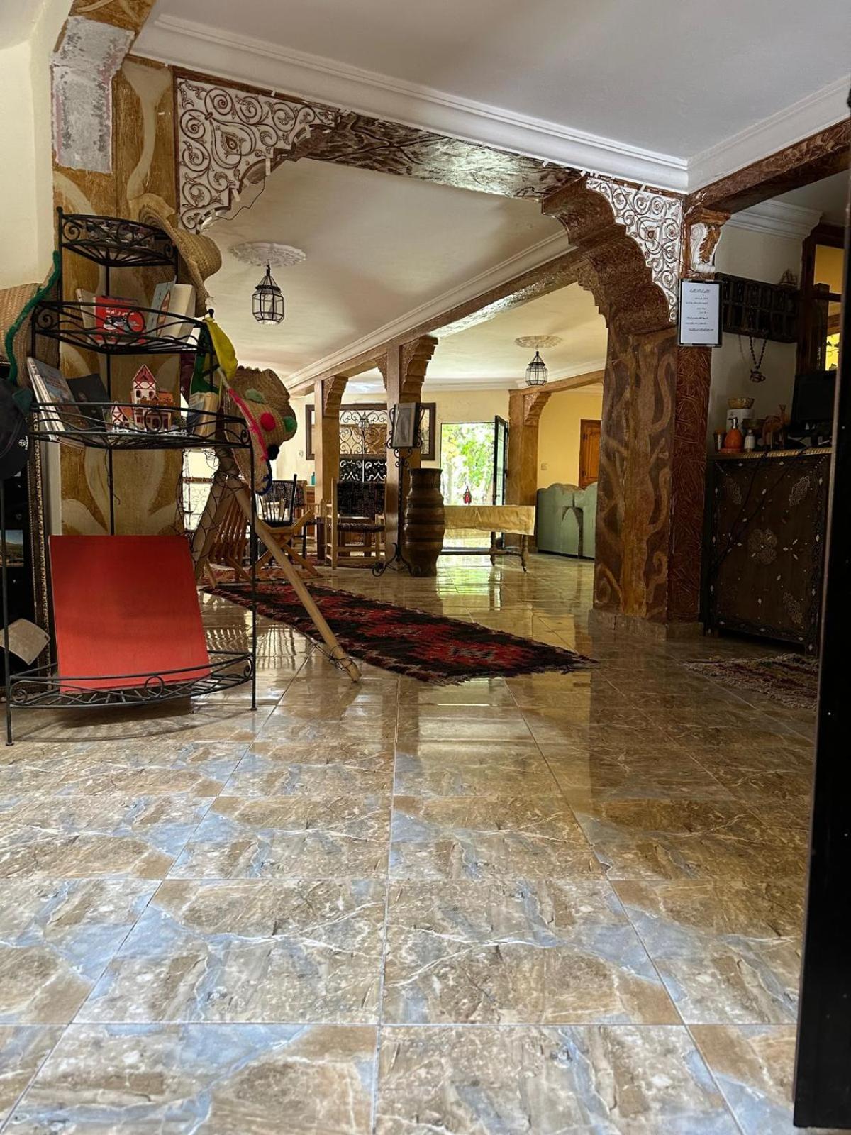 Hotel Kasbah Imoula à Imlil  Extérieur photo