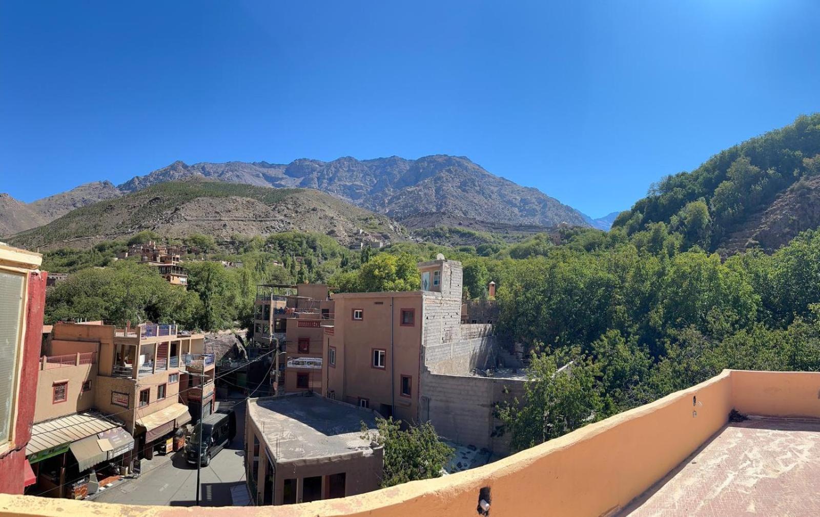 Hotel Kasbah Imoula à Imlil  Extérieur photo