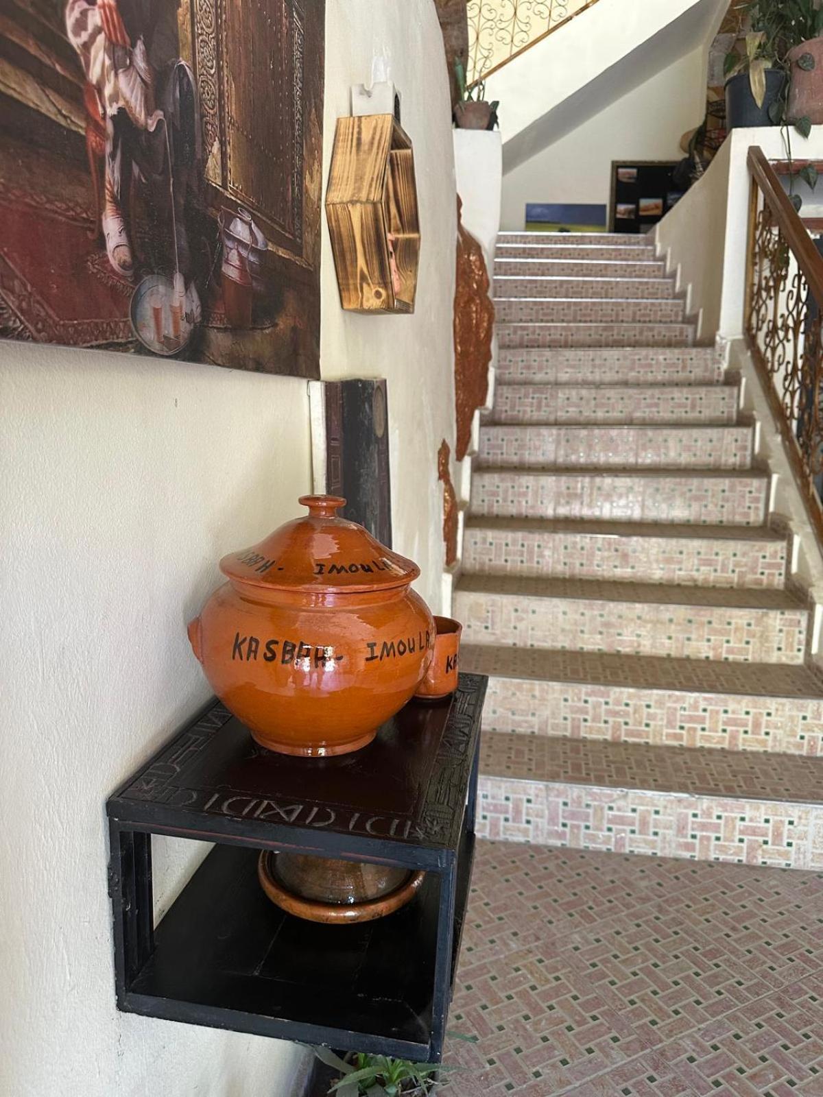 Hotel Kasbah Imoula à Imlil  Extérieur photo