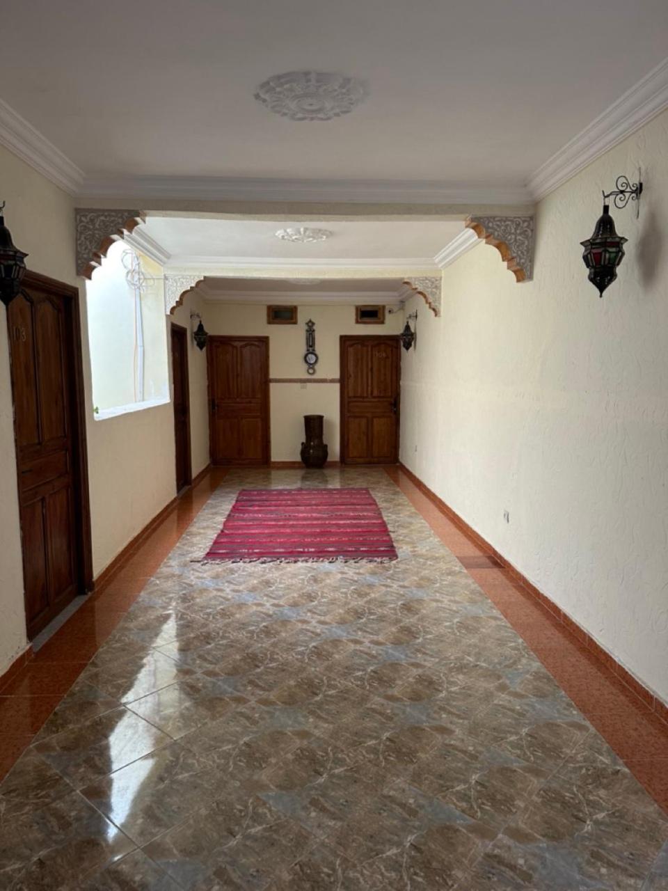 Hotel Kasbah Imoula à Imlil  Extérieur photo