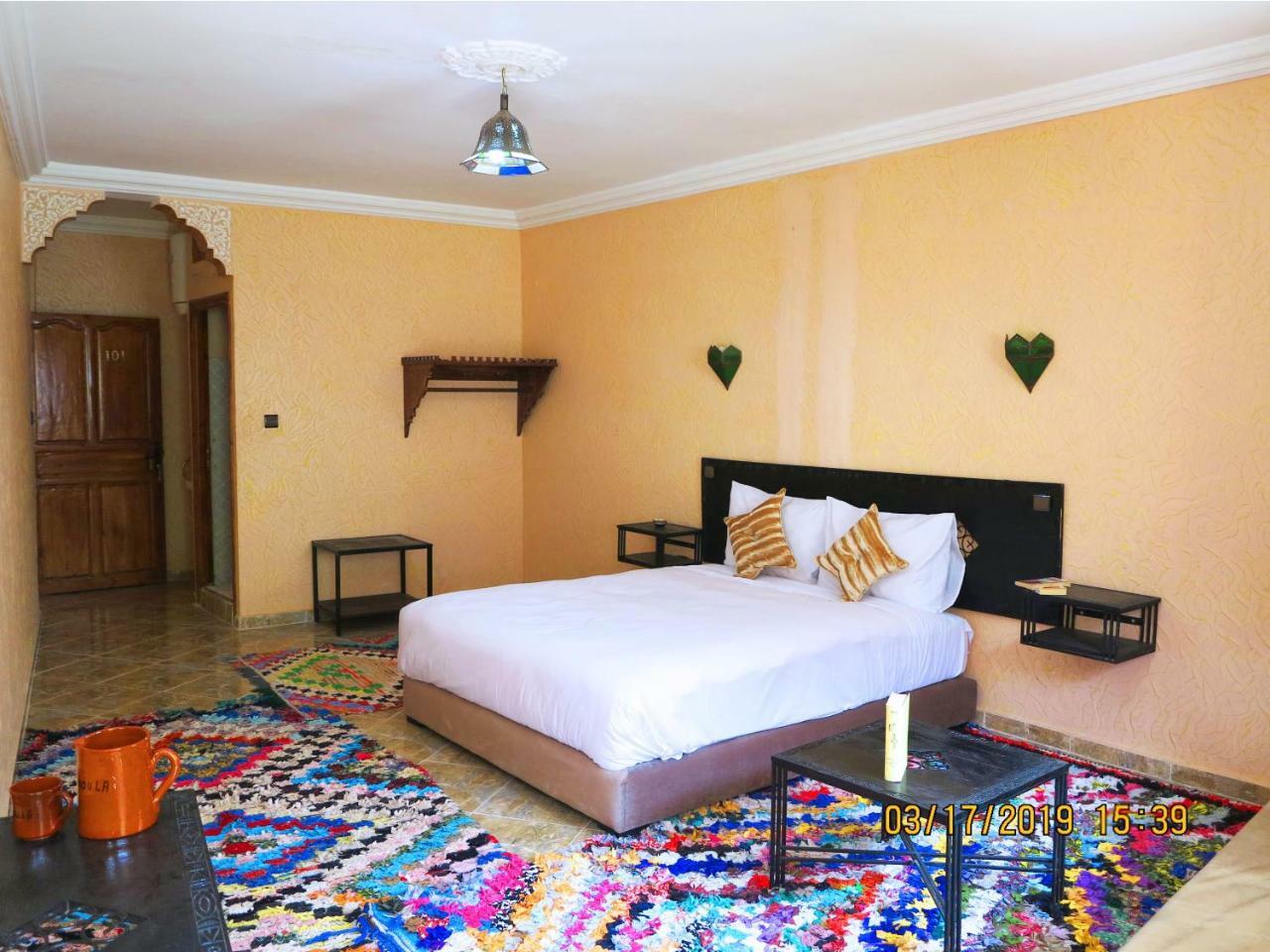 Hotel Kasbah Imoula à Imlil  Extérieur photo