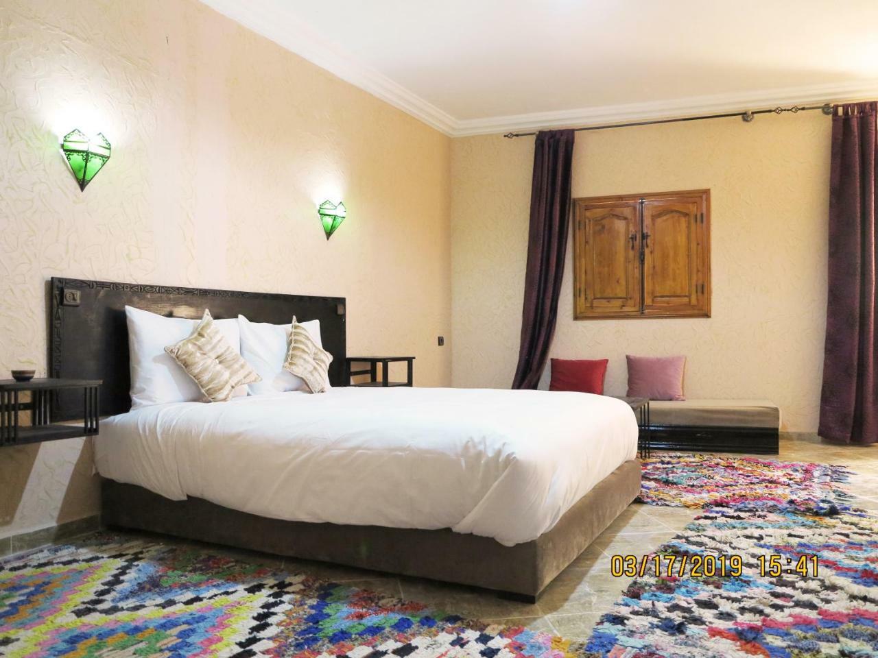 Hotel Kasbah Imoula à Imlil  Extérieur photo