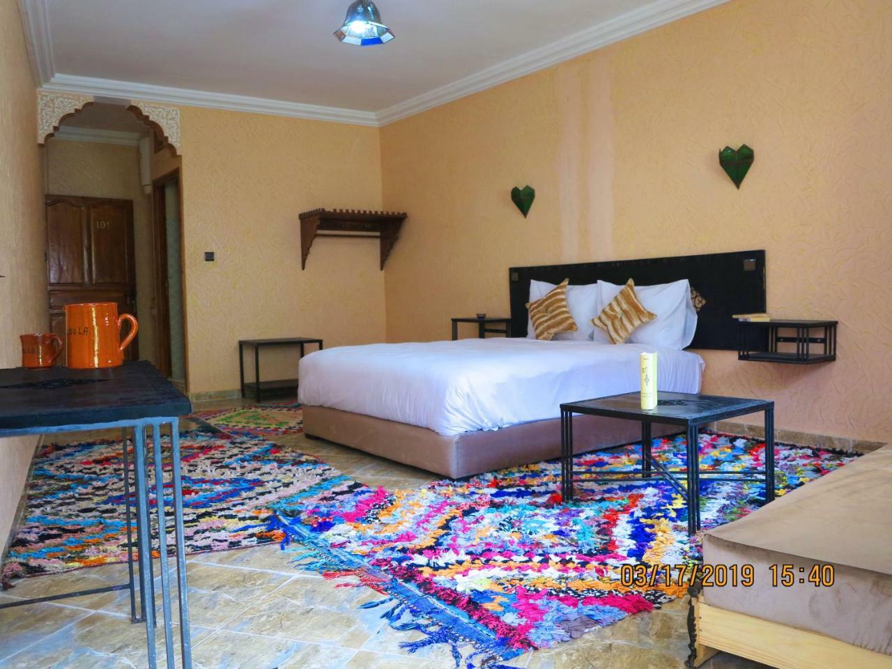Hotel Kasbah Imoula à Imlil  Extérieur photo