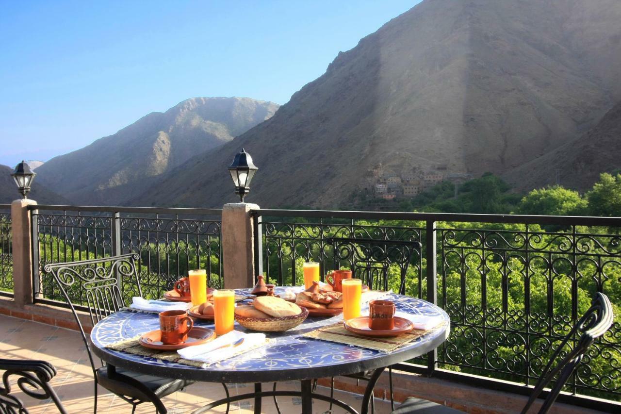 Hotel Kasbah Imoula à Imlil  Extérieur photo