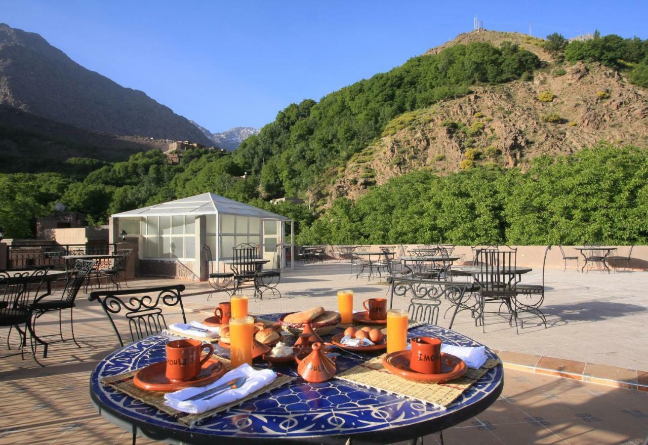Hotel Kasbah Imoula à Imlil  Extérieur photo