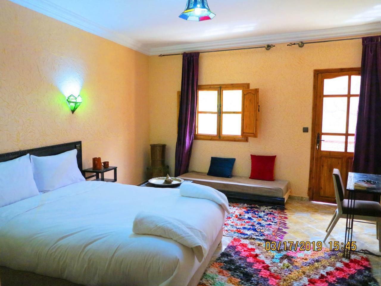Hotel Kasbah Imoula à Imlil  Extérieur photo