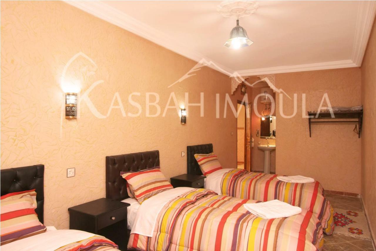 Hotel Kasbah Imoula à Imlil  Extérieur photo